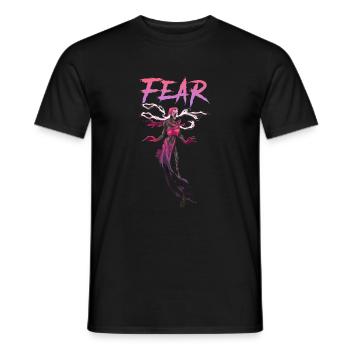Fairy of Fear - Men's T-Shirt - black - Front - AI Model Male 178 light (178cm)