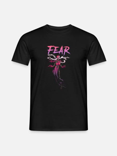 Fairy of Fear - Men's T-Shirt - black