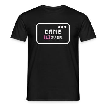 Game Lover Design - Männer T-Shirt - Schwarz - Vorne - AI Model Male 178 light (178cm)