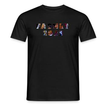 Rottweiler Fasnet 2025 - Männer T-Shirt - Schwarz - Vorne - AI Model Male 178 light (178cm)