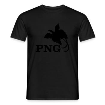 PNG Design - T-shirt homme - noir - Devant - AI Model Male 178 light (178cm)