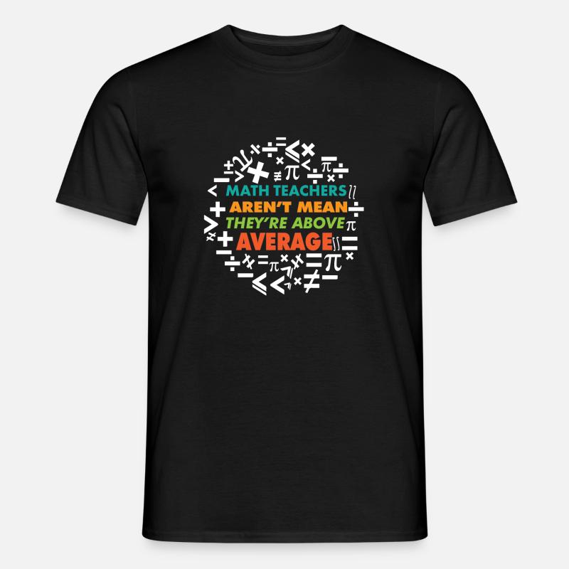 Prof de maths prof de maths - T-shirt homme - noir