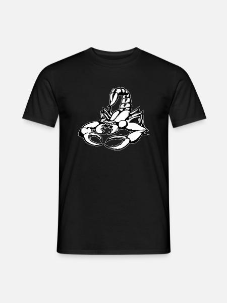 SCORPION - Men's T-Shirt - black