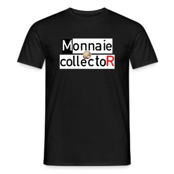 Forme 1 1 - T-shirt homme - noir - Devant - AI Model Male 178 light (178cm)