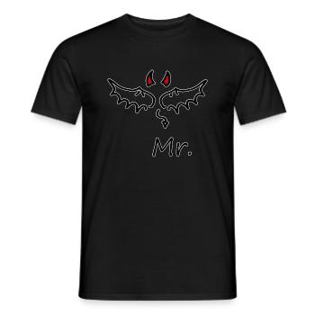 Hochzeit, Bräutigam, Junggesellenabschied - Männer T-Shirt - Schwarz - Vorne - AI Model Male 178 light (178cm)