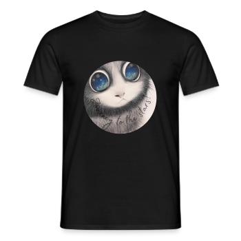 Reise zu den Sternen - Männer T-Shirt - Schwarz - Vorne - AI Model Male 178 light (178cm)