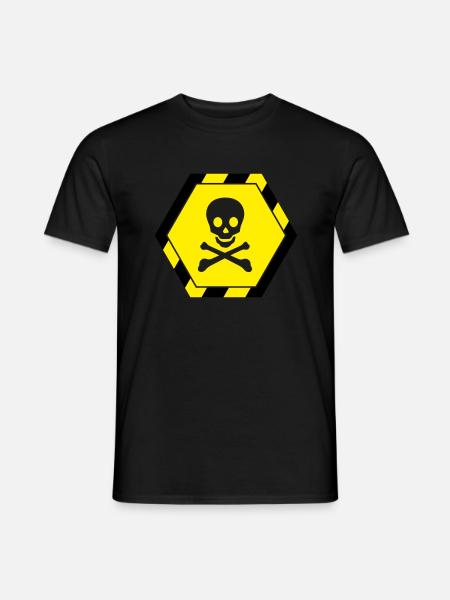 Skull - Men's T-Shirt - black