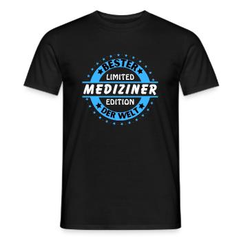 Best Medical Doctor in the World - Men's T-Shirt - black - Front - AI Model Male 178 light (178cm)