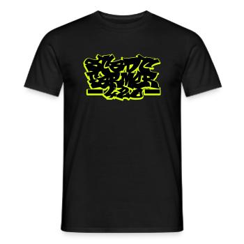 Stadtfarmer 420 - Männer T-Shirt - Schwarz - Vorne - AI Model Male 178 light (178cm)