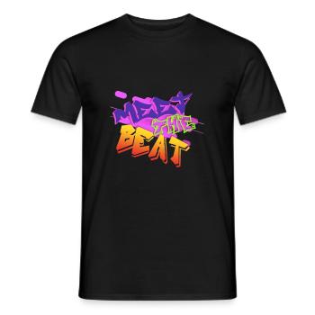 Breakdancer Graffiti - T-shirt homme - noir - Devant - AI Model Male 178 light (178cm)