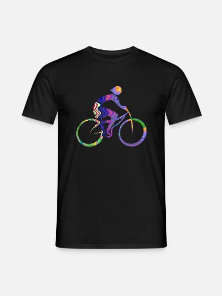 cyclist - Men's T-Shirt - black