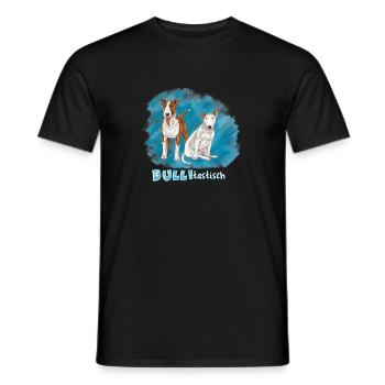 Bulitastisch - Männer T-Shirt - Schwarz - Vorne - AI Model Male 178 light (178cm)