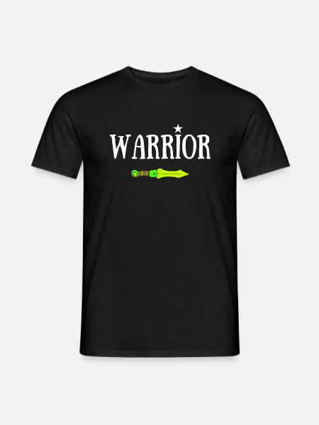 WARRIOR JDR ÉPÉE MAGIQUE - T-shirt homme - noir