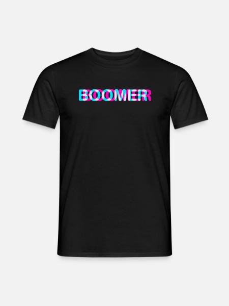 Boomer - Men's T-Shirt - black