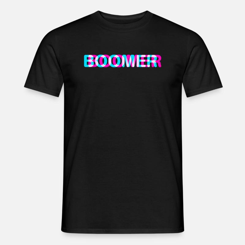 Stummelschwanzhörnchen - Männer T-Shirt - Schwarz