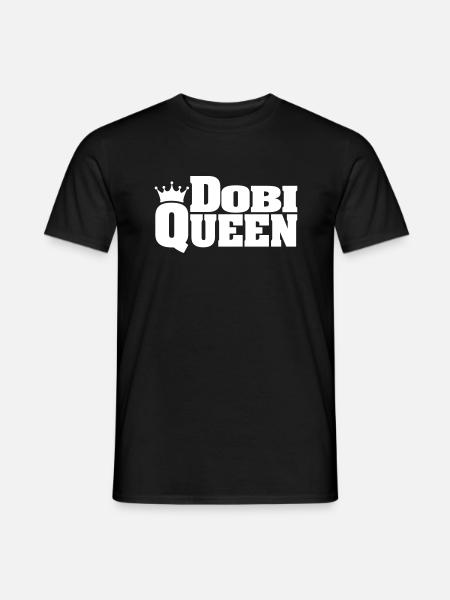 DOBI QUEEN Doberman Doberman - Men's T-Shirt - black