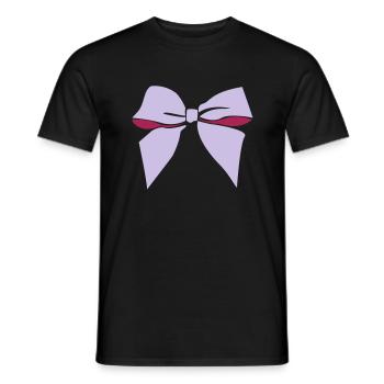 Knoten - Männer T-Shirt - Schwarz - Vorne - AI Model Male 178 light (178cm)