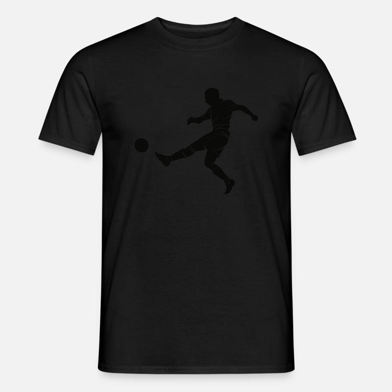 Spieler - Männer T-Shirt - Schwarz