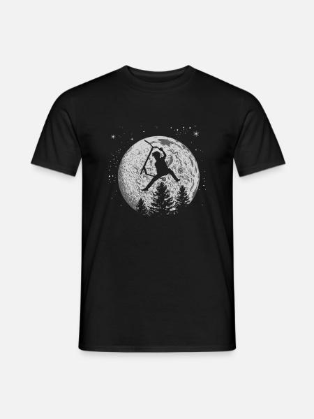 Scooter Stunt Kick Scooter cadeau - T-shirt homme - noir