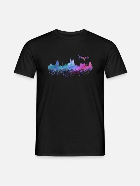 Cologne - T-shirt homme - noir