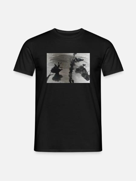 Black - Men's T-Shirt - black