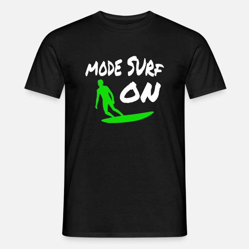 modesurfon - Men’s T-shirt - black