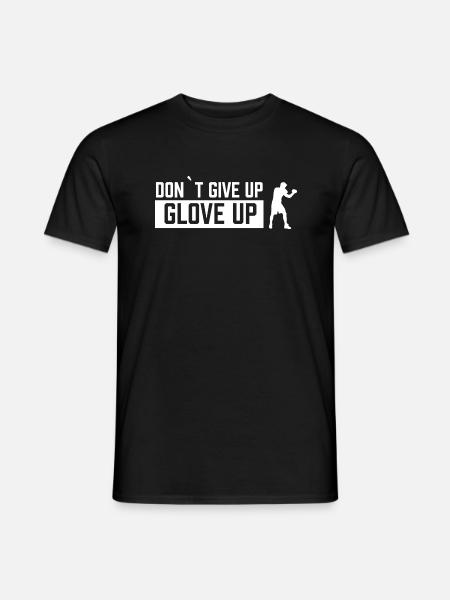 N’abandonnez pas - Boîtes à gants - T-shirt homme - noir