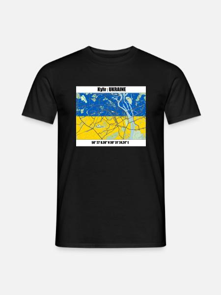 Kyiv - Men's T-Shirt - black