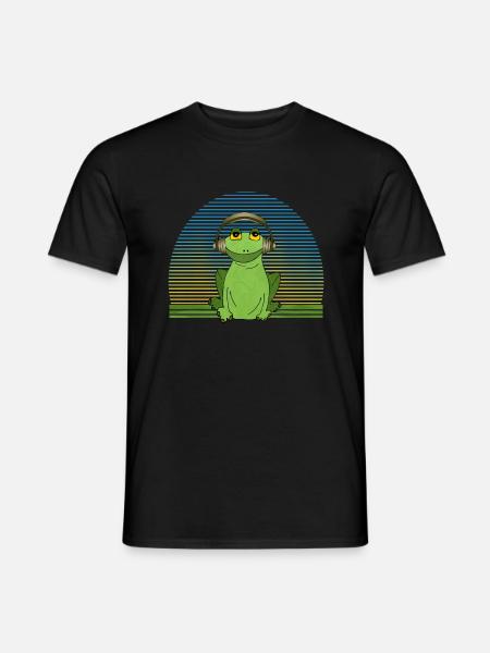 Grenouille - T-shirt homme - noir