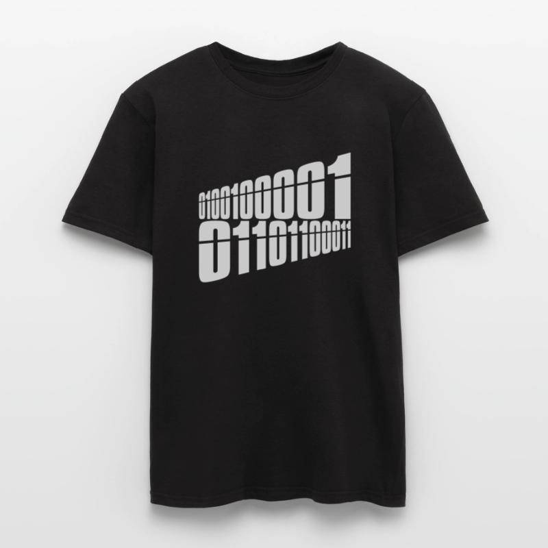 Binary Code Program Language Men's T-Shirt