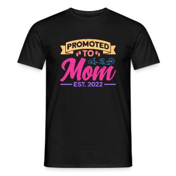 Matching Family Mother Mama Gift - Men's T-Shirt - black - Front - AI Model Male 178 light (178cm)