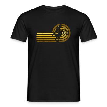 Biker Motorrad - Männer T-Shirt - Schwarz - Vorne - AI Model Male 178 light (178cm)