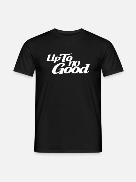 Up To No Good - Men's T-Shirt - black