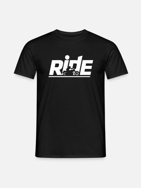 Motorcycling Motorcycling Motorcycling - Men's T-Shirt - black