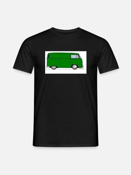 Combi - T-shirt homme - noir
