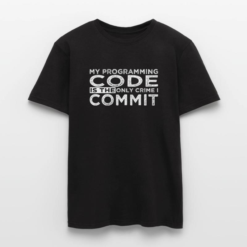 gamer engineering joke hacker superpower coder Men’s T-shirt