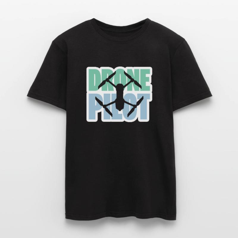 Drone Pilot Drone Drones Drone Drone Cadeau de course T-shirt homme