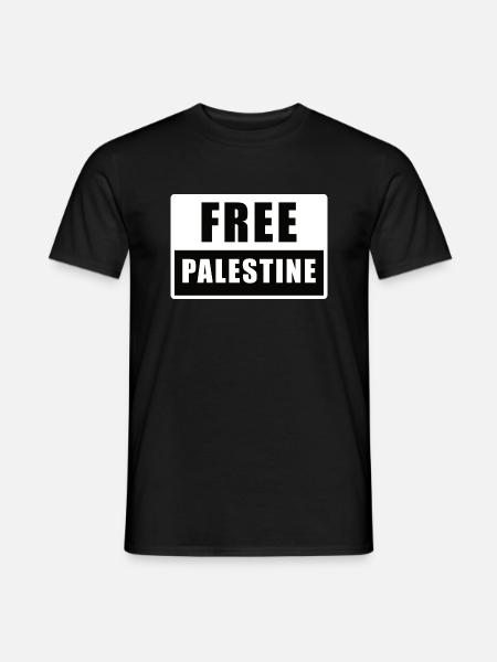 Free Palestine Palestine Freedom - Men's T-Shirt - black