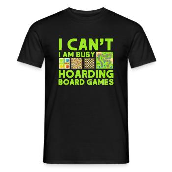 Collect Player Collection Gift - Men's T-Shirt - black - Front - AI Model Male 178 light (178cm)