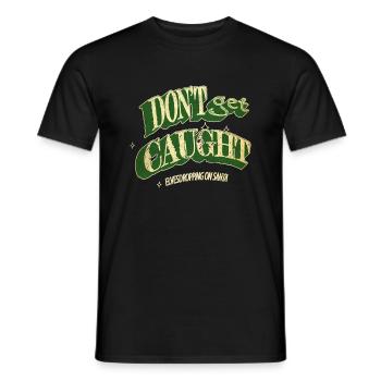 christmas vacation couples joke statement animal - Männer T-Shirt - Schwarz - Vorne - AI Model Male 178 light (178cm)