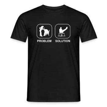 Gymnastique Gymnastique au sol Gymnastique Club de gymnastique Gymnastique - T-shirt homme - noir - Devant - AI Model Male 178 light (178cm)