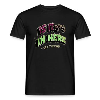 Bday Human Rights Cool Design LGBT Bear Love - Men's T-Shirt - black - Front - AI Model Male 178 light (178cm)