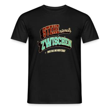 chihuahua geek humor lustiger spruch cool - Männer T-Shirt - Schwarz - Vorne - AI Model Male 178 light (178cm)