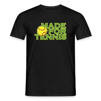 sport - T-shirt homme - noir - Devant - AI Model Male 178 light (178cm)