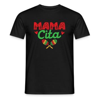 Mamacita Party Cinco De Mayo - T-shirt homme - noir - Devant - AI Model Male 178 light (178cm)