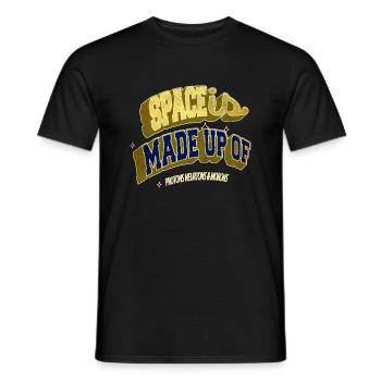 Idée présente Noël Astrologie Art Blagues - T-shirt homme - noir - Devant - AI Model Male 178 light (178cm)