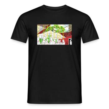 Es gut haben. - Männer T-Shirt - Schwarz - Vorne - AI Model Male 178 light (178cm)