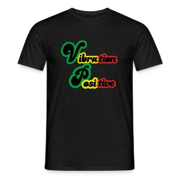 Portez Vos Valeurs avec la Collection de T-Shirts - T-shirt homme - noir - Devant - AI Model Male 178 light (178cm)