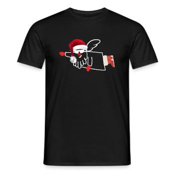 Rocher Claus - T-shirt homme - noir - Devant - AI Model Male 178 light (178cm)