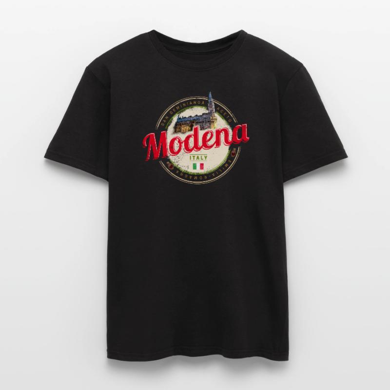 Modena Emilia-Romagna Balsamic Design Italy Men’s T-shirt